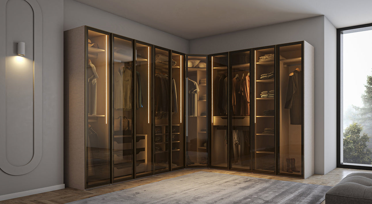 MODULAR WARDROBES