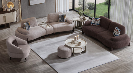 Холова гарнитура BOLIVYA 4+3+1