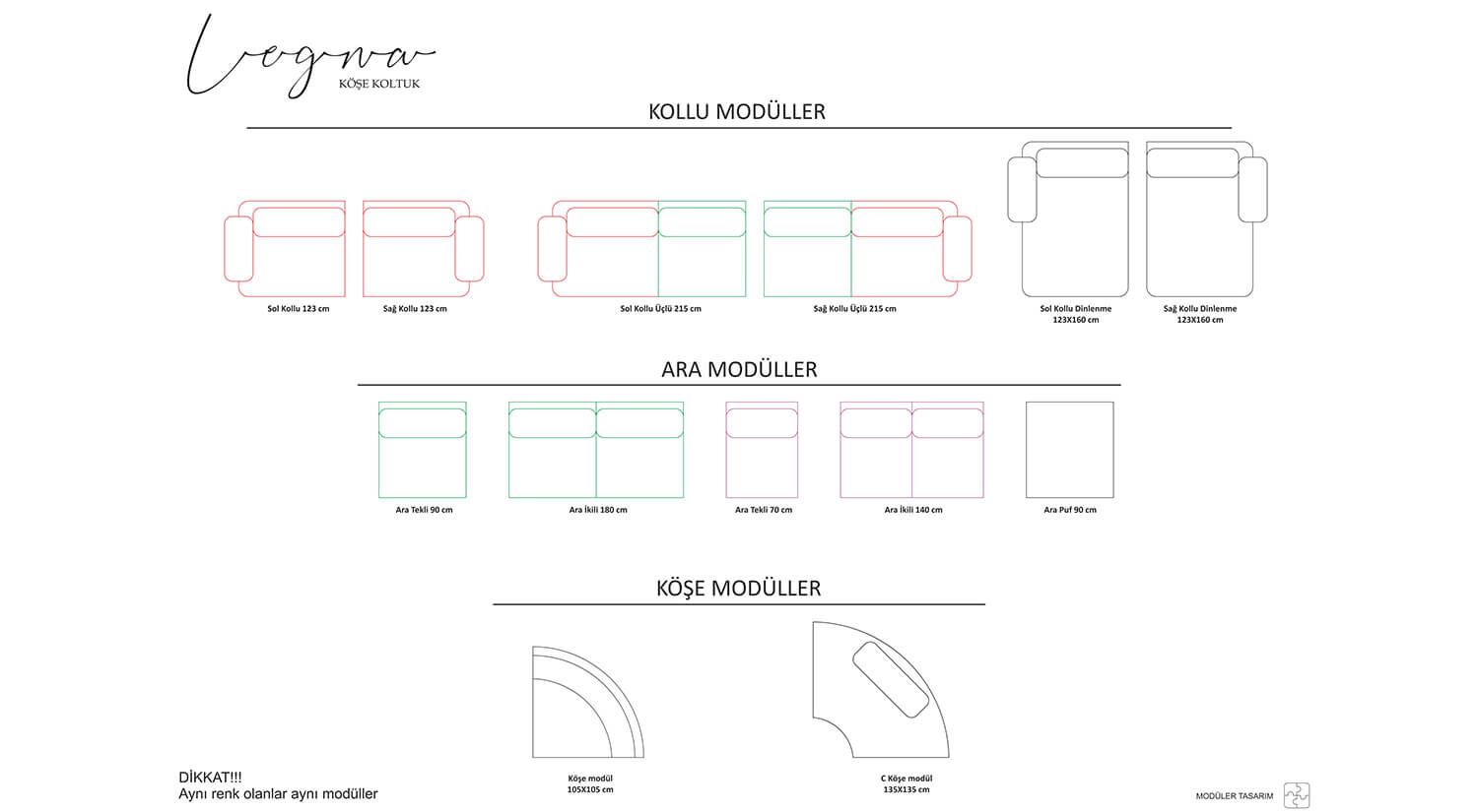 LEGNA Corner sofa