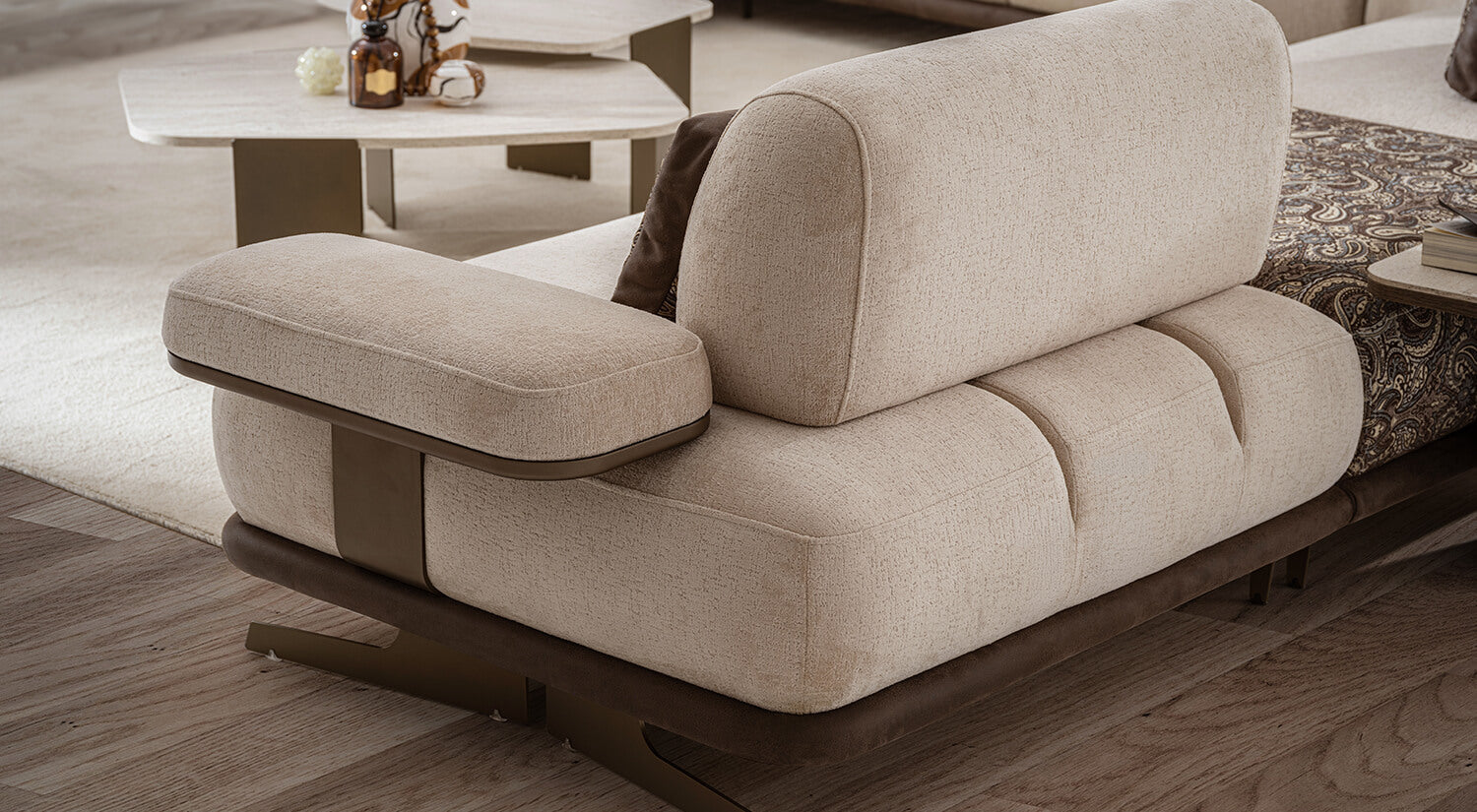 LEGNA Corner sofa