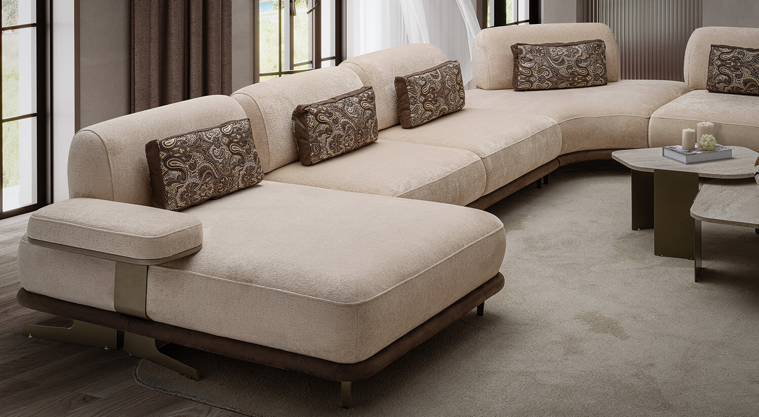 LEGNA Corner sofa