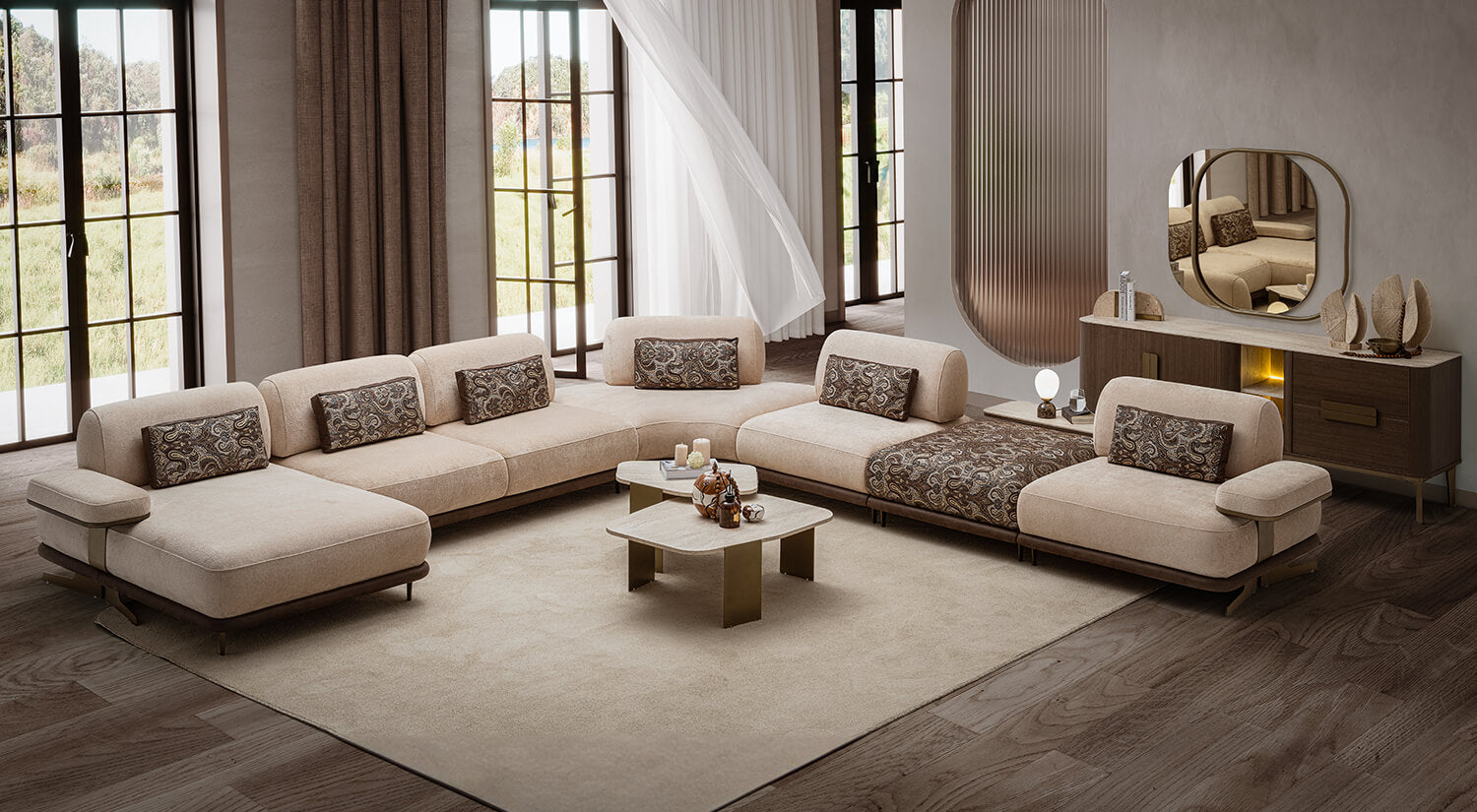 LEGNA Corner sofa
