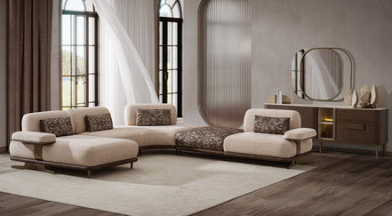 LEGNA Corner sofa