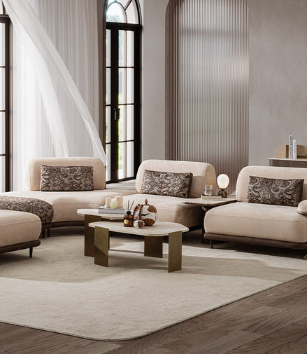 LEGNA Corner sofa