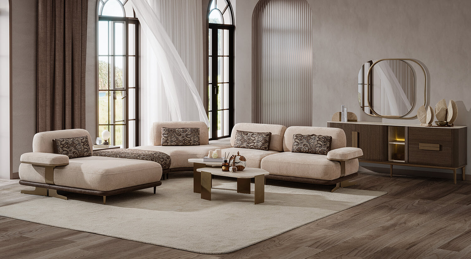 LEGNA Corner sofa