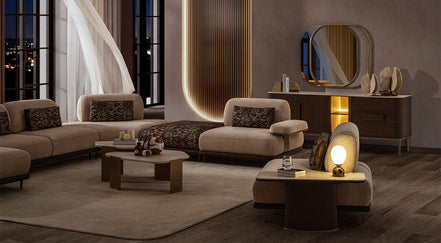 LEGNA Corner sofa