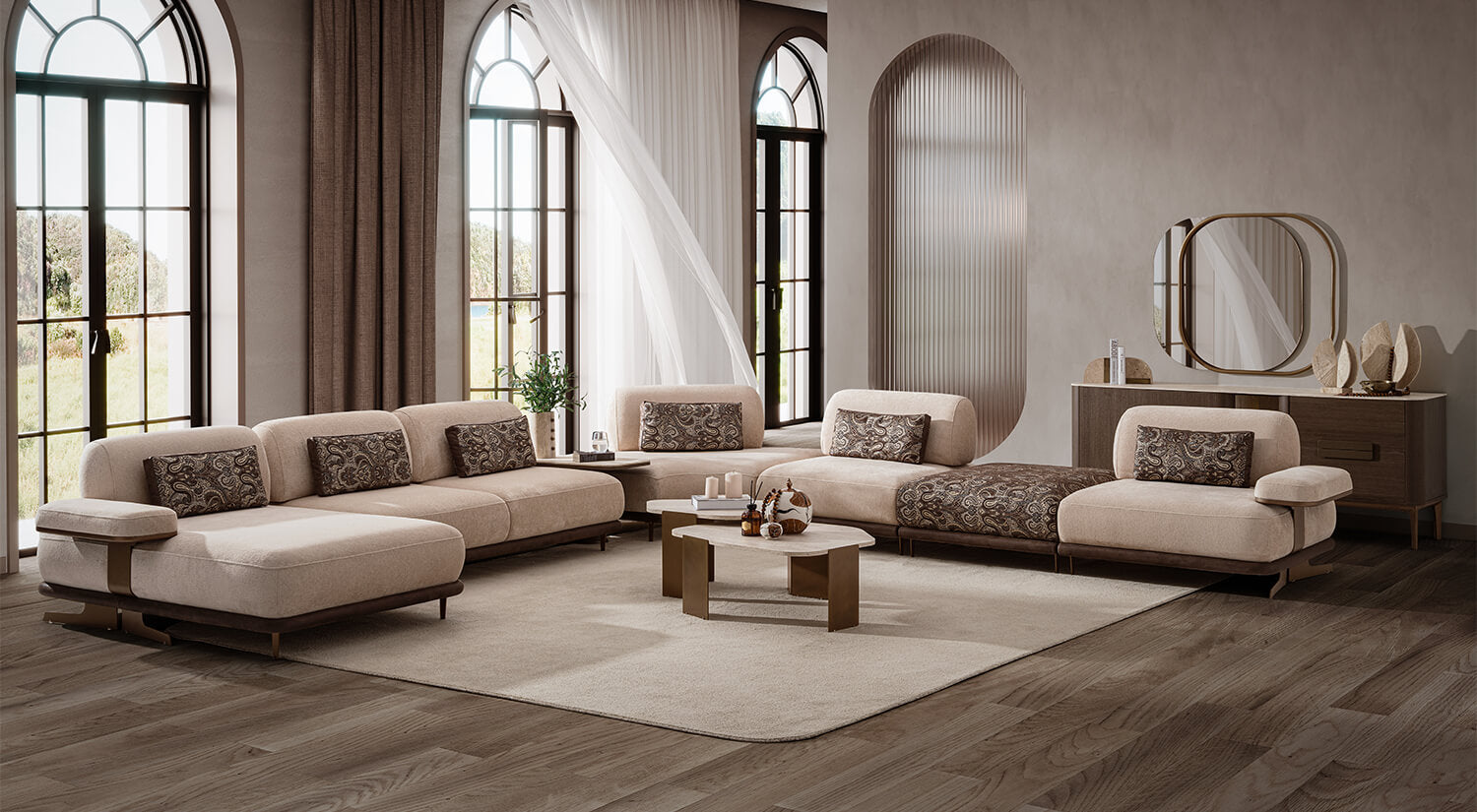 LEGNA Corner sofa