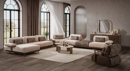 LEGNA Corner sofa