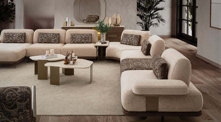 LEGNA Corner sofa