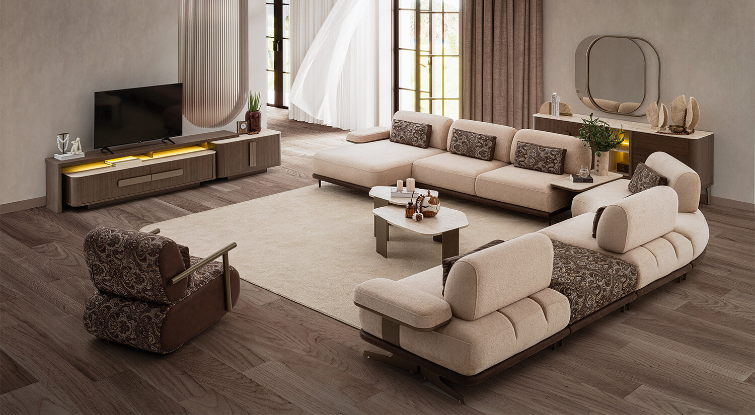 LEGNA Corner sofa