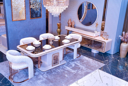 TESLA PLATIN Dining set