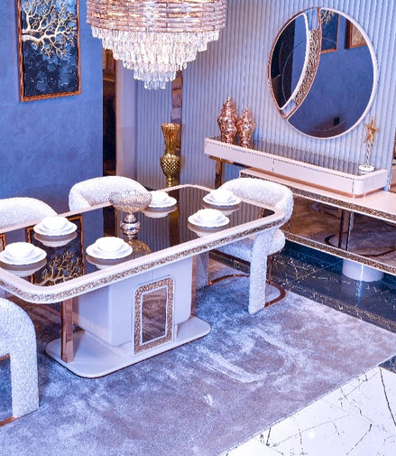 TESLA PLATIN Dining set