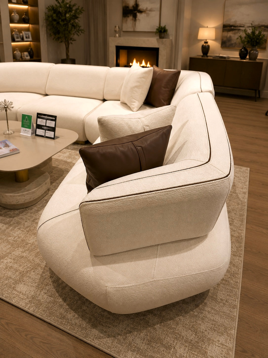 ICON Corner sofa 335/245 cm