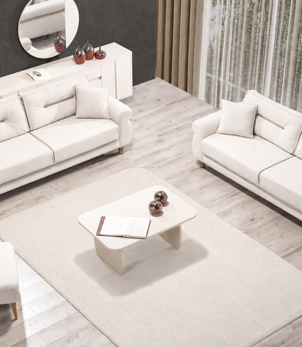 BUSE Sofa set 3+3+1