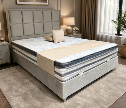 VEGAS BED + VEGAS MATTRESS