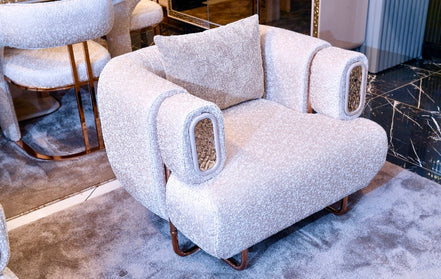 TESLA Sofa set 3+3+1+1+ Coffee table