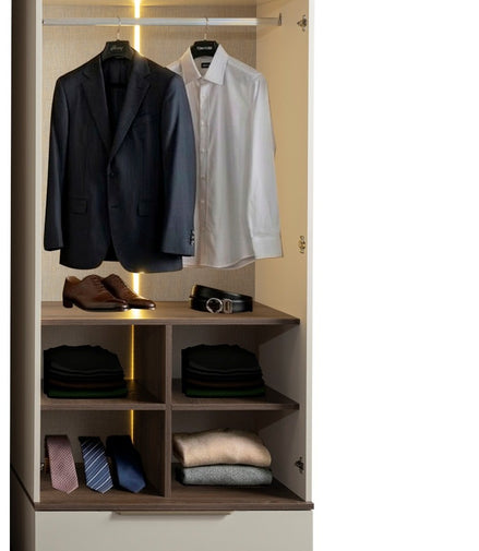 SOPRANO 2 door wardrobe
