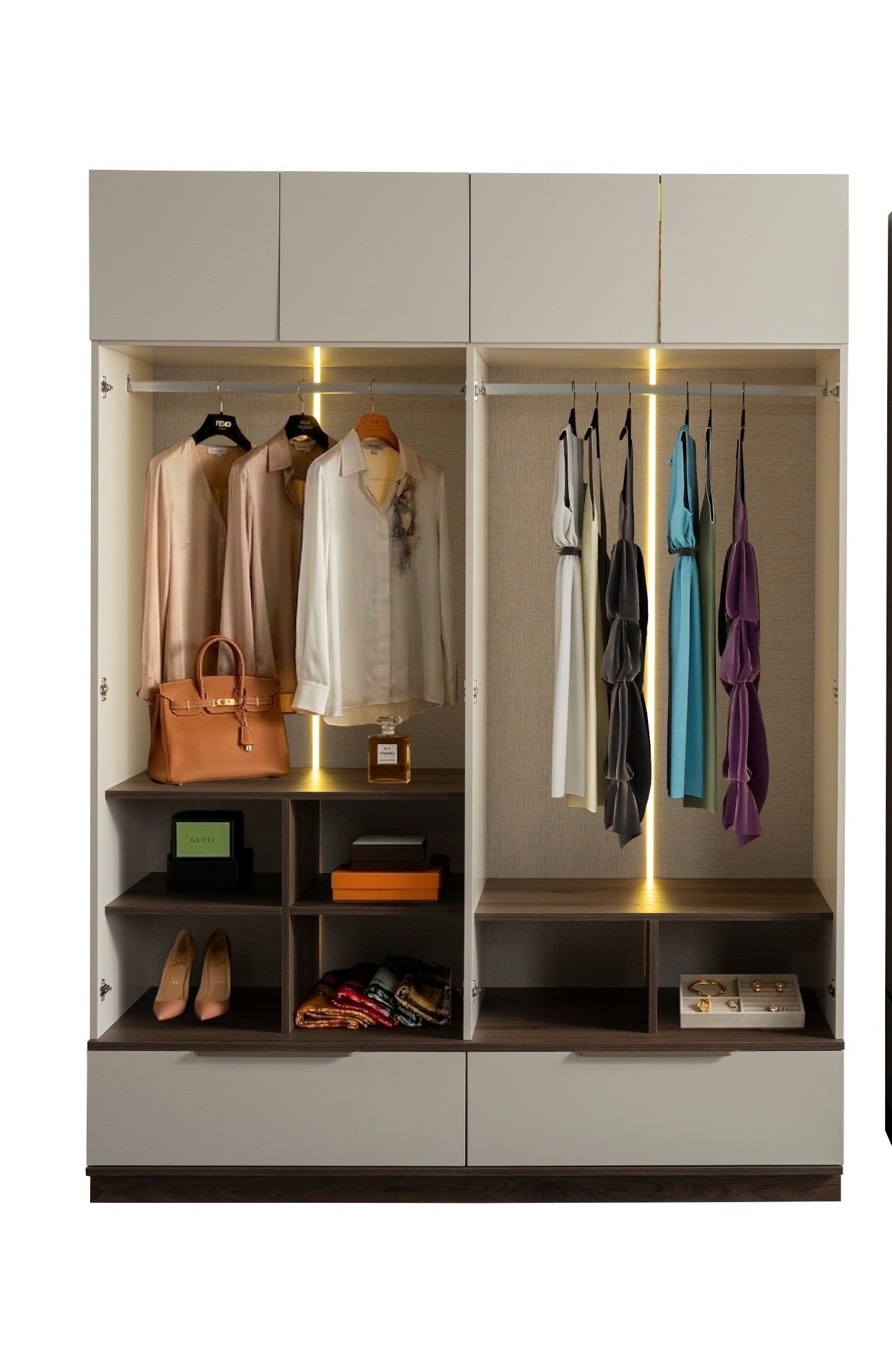 SOPRANO 4 door wardrobe