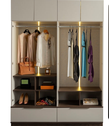 SOPRANO 4 door wardrobe