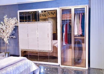 TESLA PLATIN Bedroom set