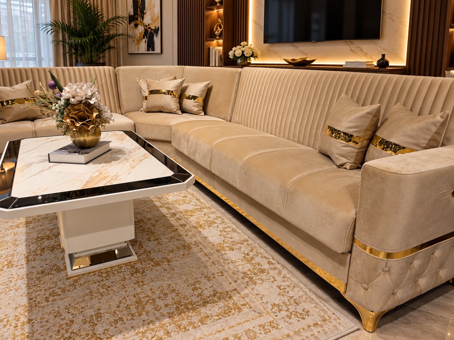 Gulcci Corner sofa 320/250cm