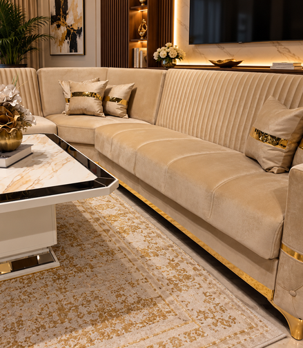 Gulcci Corner sofa 320/250cm
