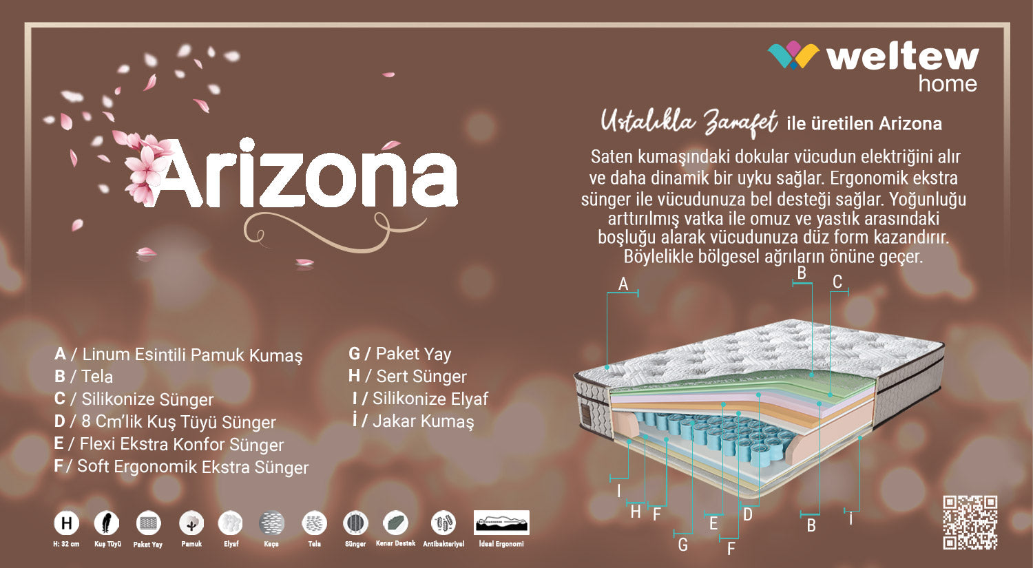 Матрак ARIZONA