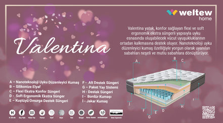 Матрак VALENTINA