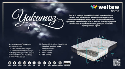 Матрак YAKAMOZ