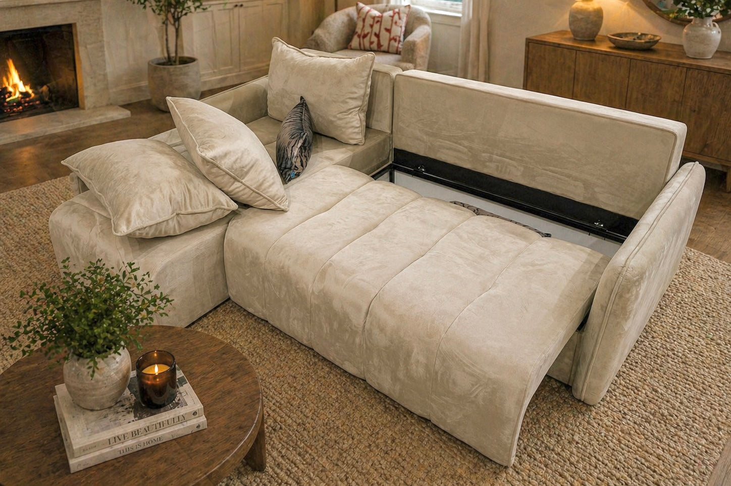 LONDON Corner sofa 220/170 cm