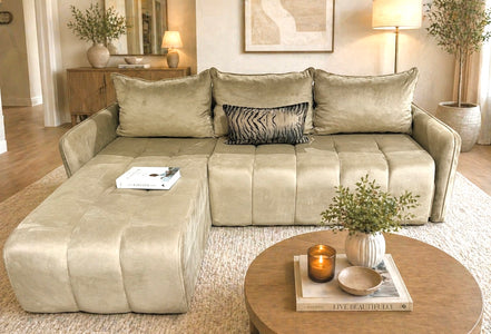 LONDON Corner sofa 220/170 cm
