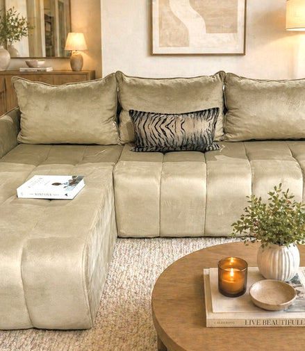 LONDON Corner sofa 220/170 cm