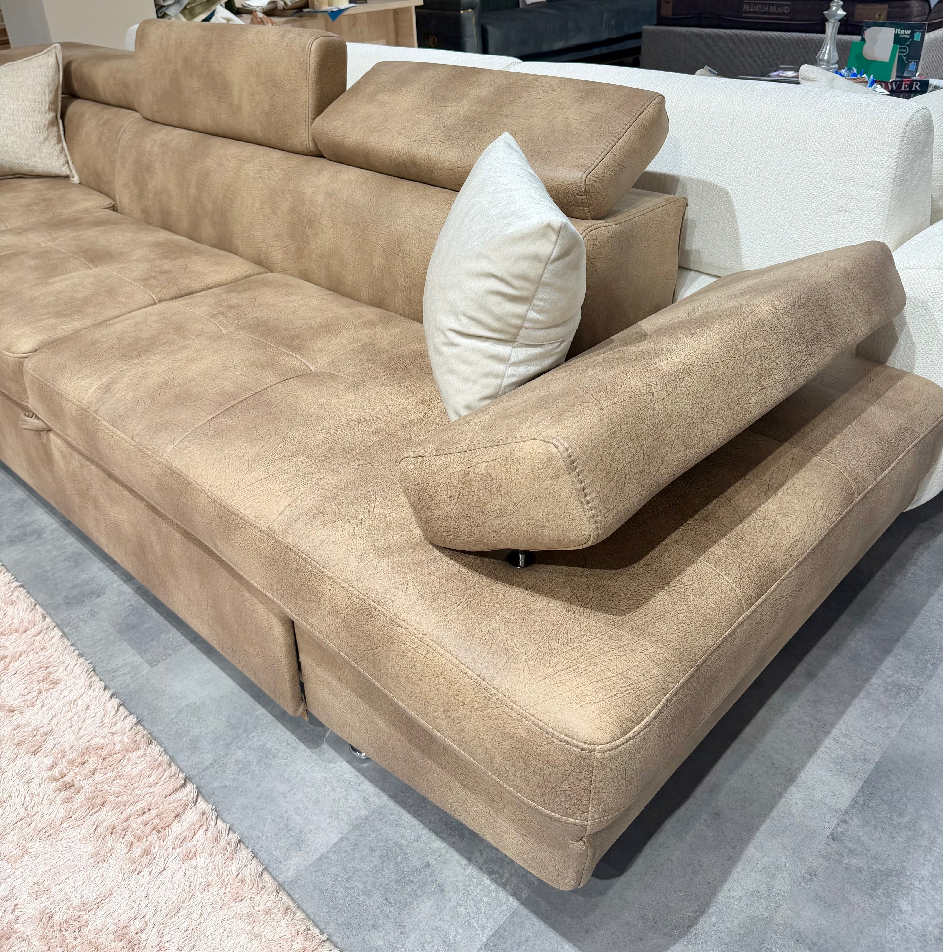 RIO Corner sofa 300/200 cm
