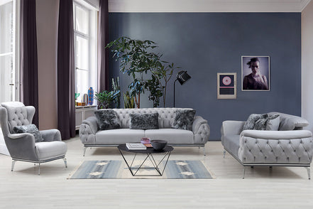 Холова гарнитура BARCELONA 3+2+1