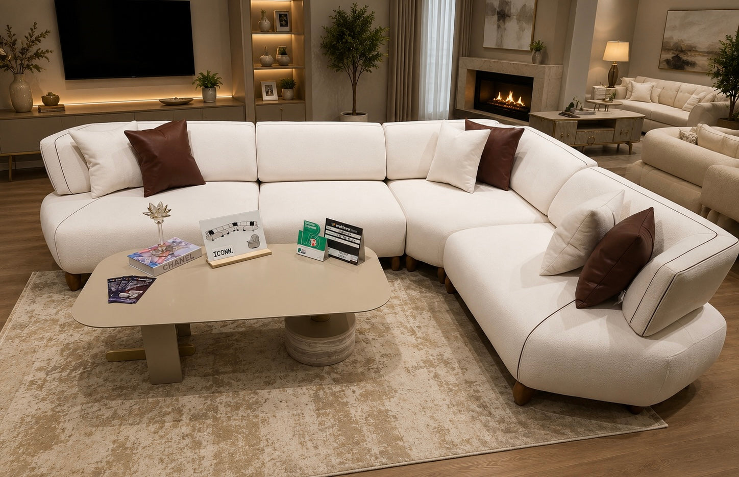 ICON Corner sofa 335/245 cm