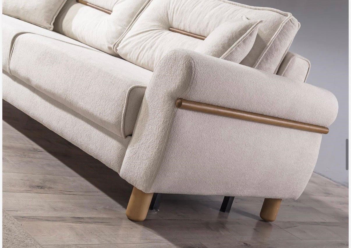 BUSE Sofa set 3+3+1