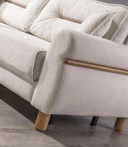 BUSE Sofa set 3+3+1