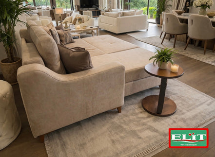 EGE Corner Sofa 255/195 cm