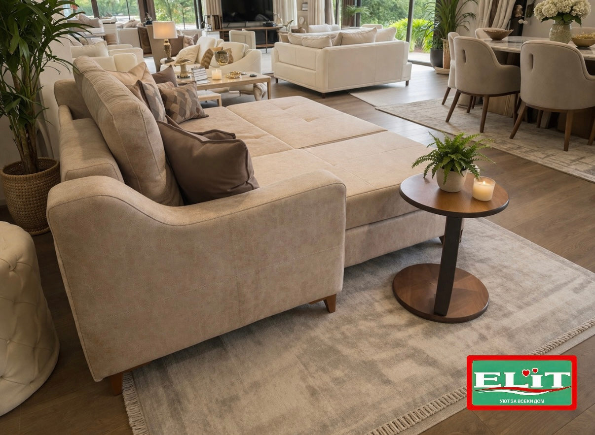 EGE Corner Sofa 255/195 cm