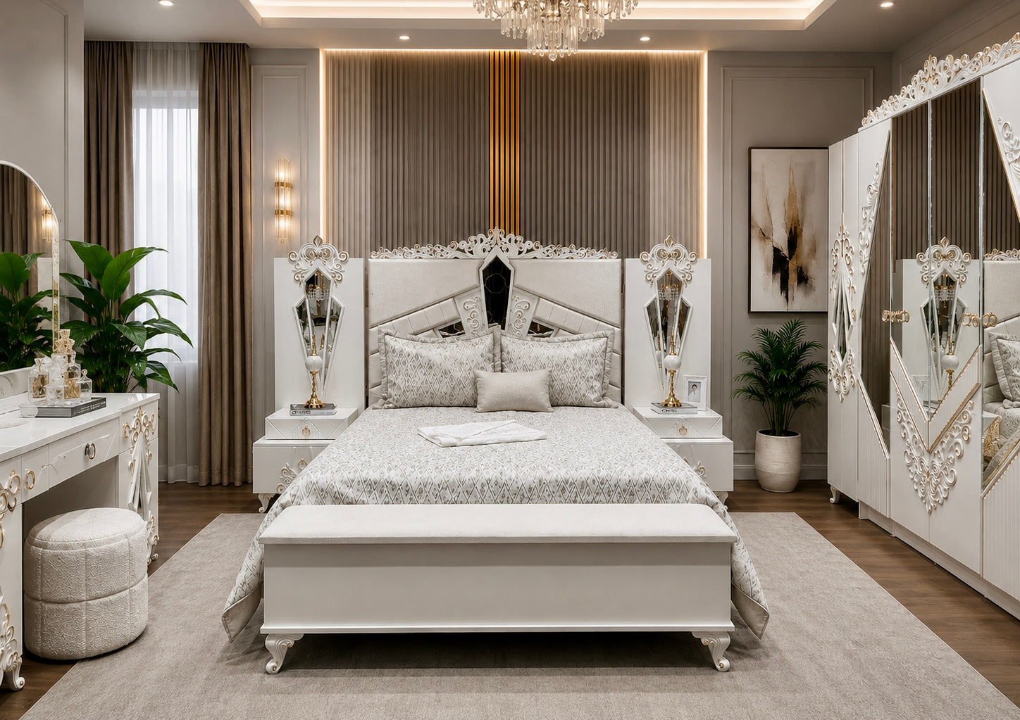SEDEF Bedroom Set