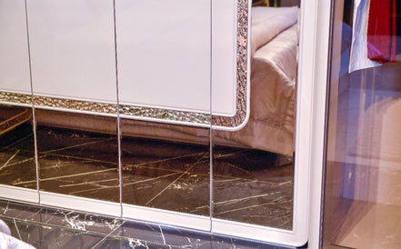 TESLA PLATIN Bedroom set