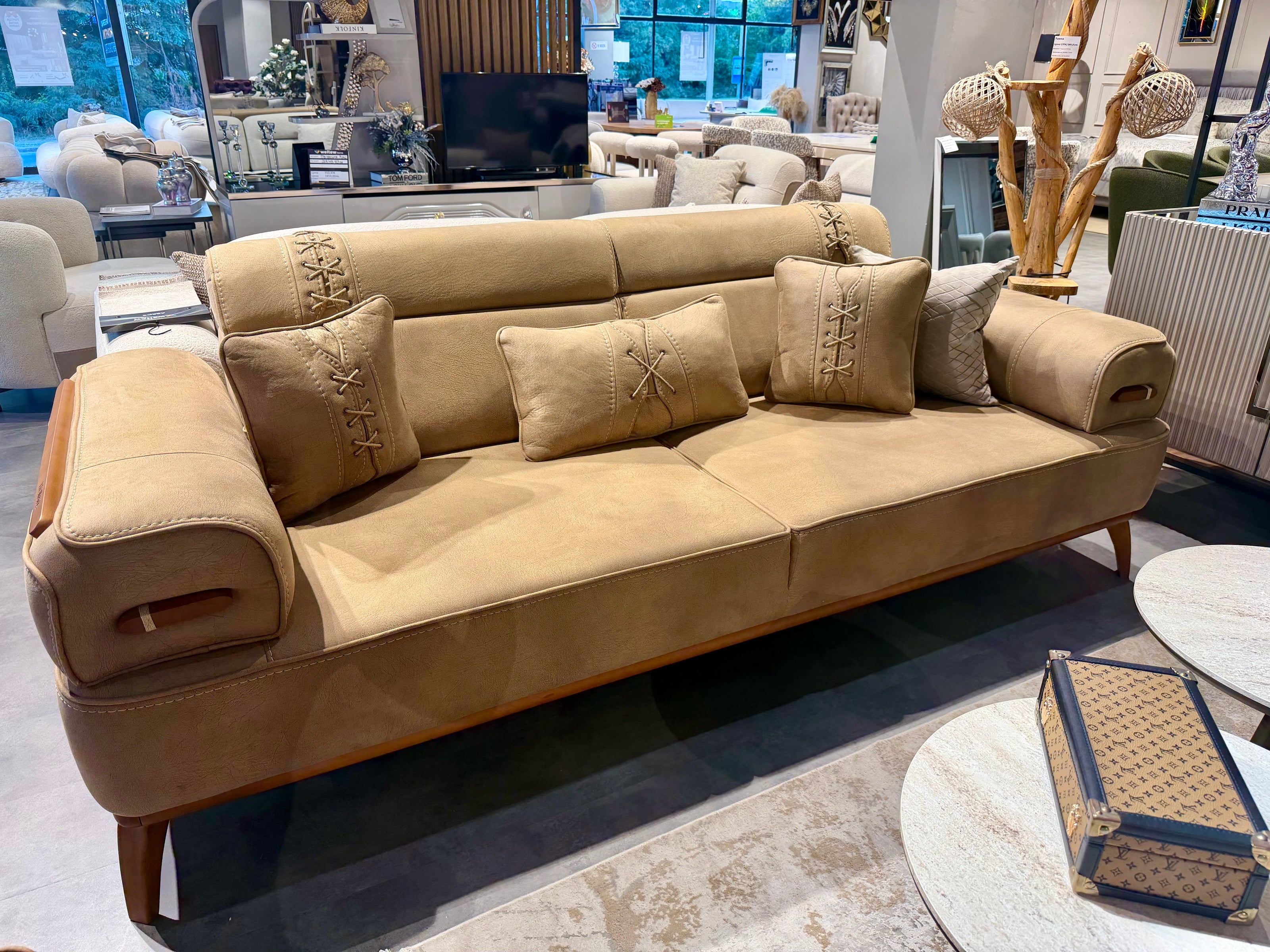 Imperial Sofa set 3+3+1
