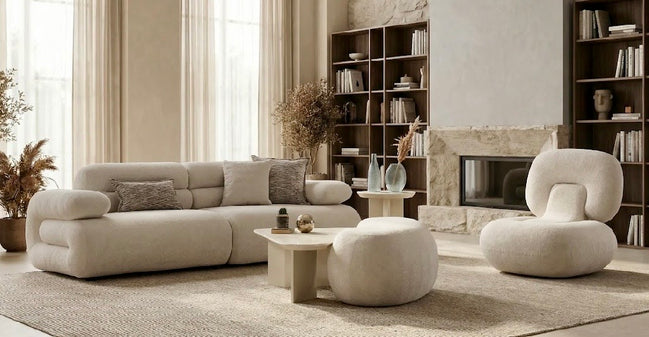 RUMA Sofa set 3+3+1
