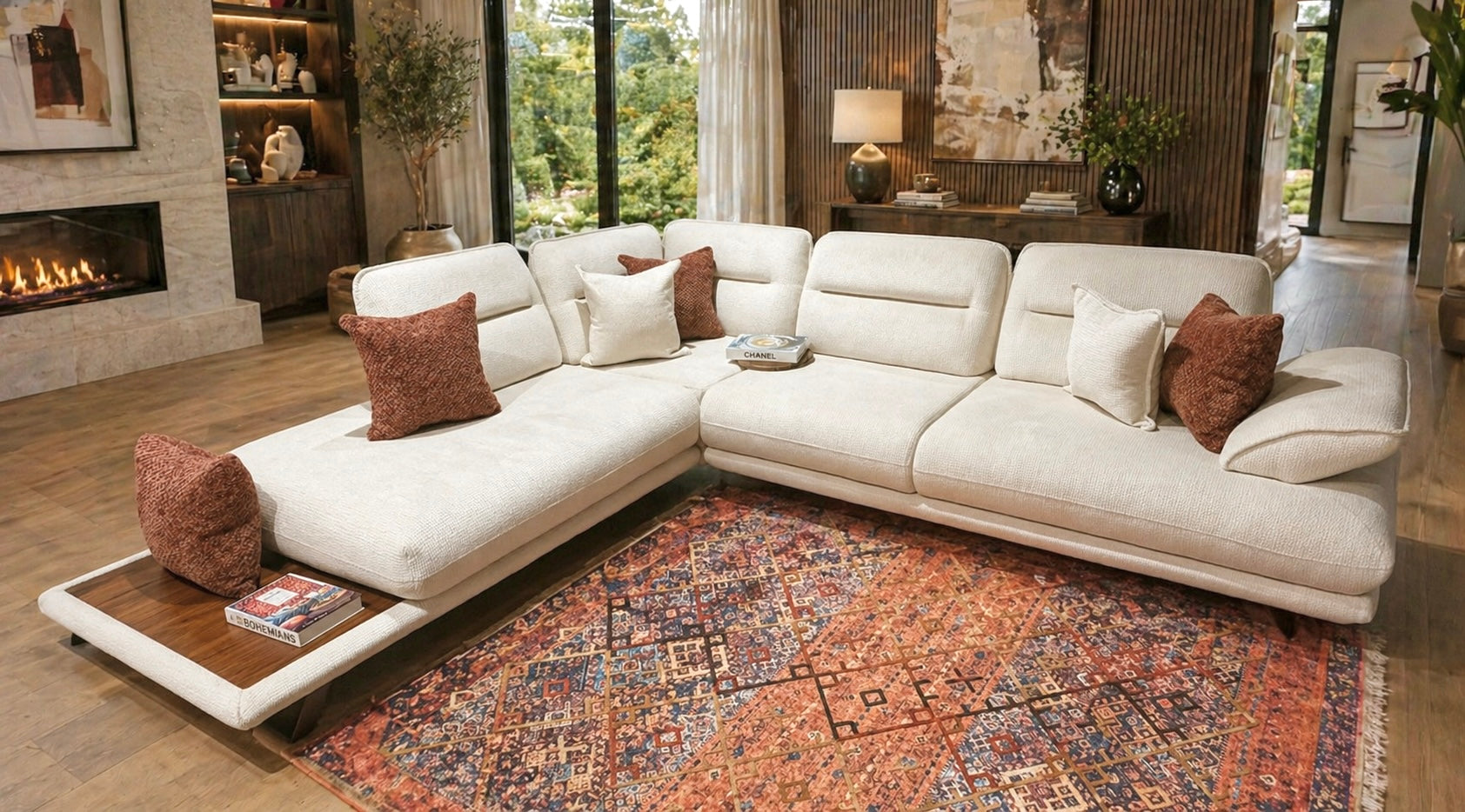 SIESTA Corner sofa 310/280cm