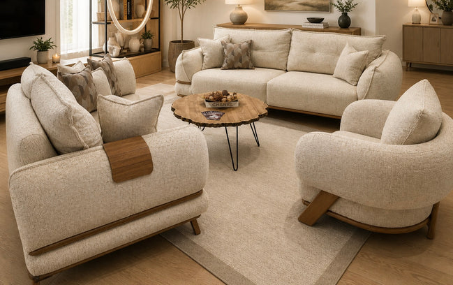 TESLA SPORT Sofa set 3+3+1