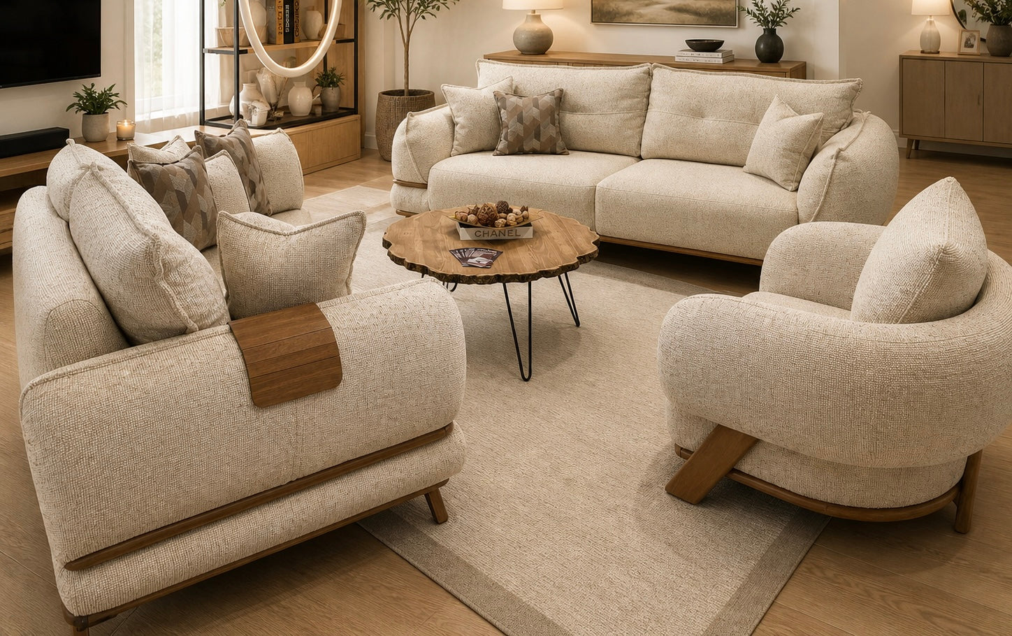 TESLA SPORT Sofa set 3+3+1