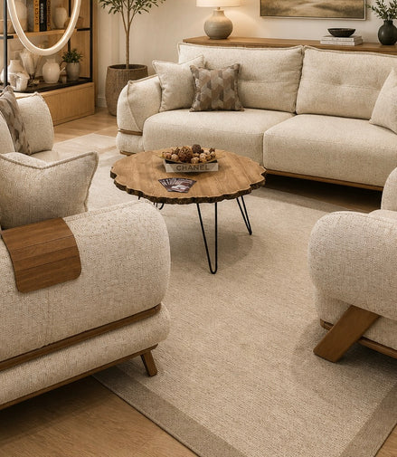 TESLA SPORT Sofa set 3+3+1