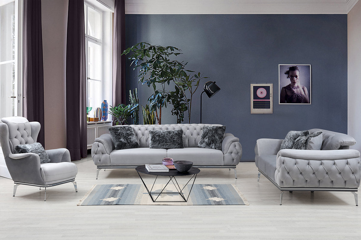 Холова гарнитура BARCELONA 3+2+1