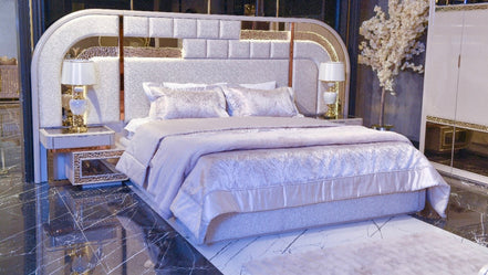 TESLA PLATIN Bedroom set