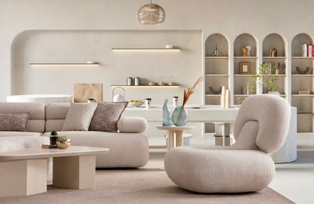RUMA Sofa set 3+3+1
